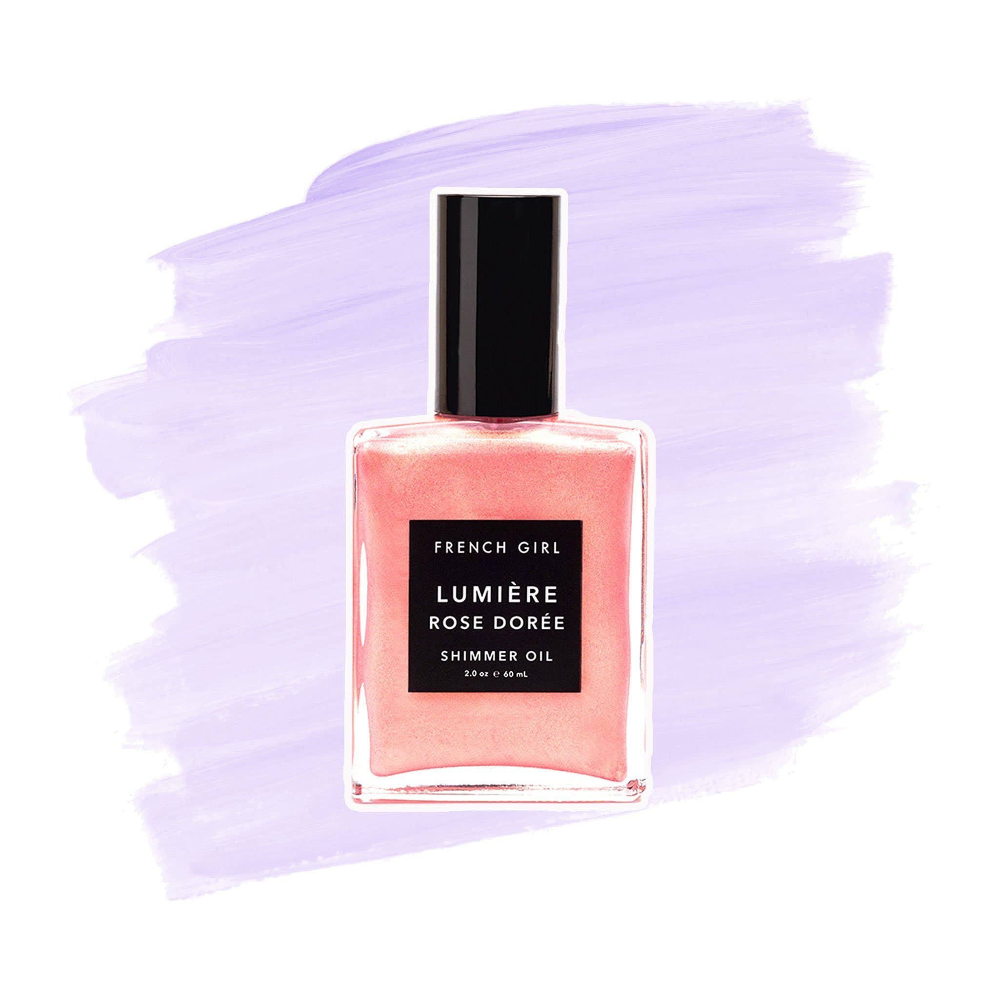 French Girl | Lumière Rose Dorée - Shimmer Oil - lockenkopf