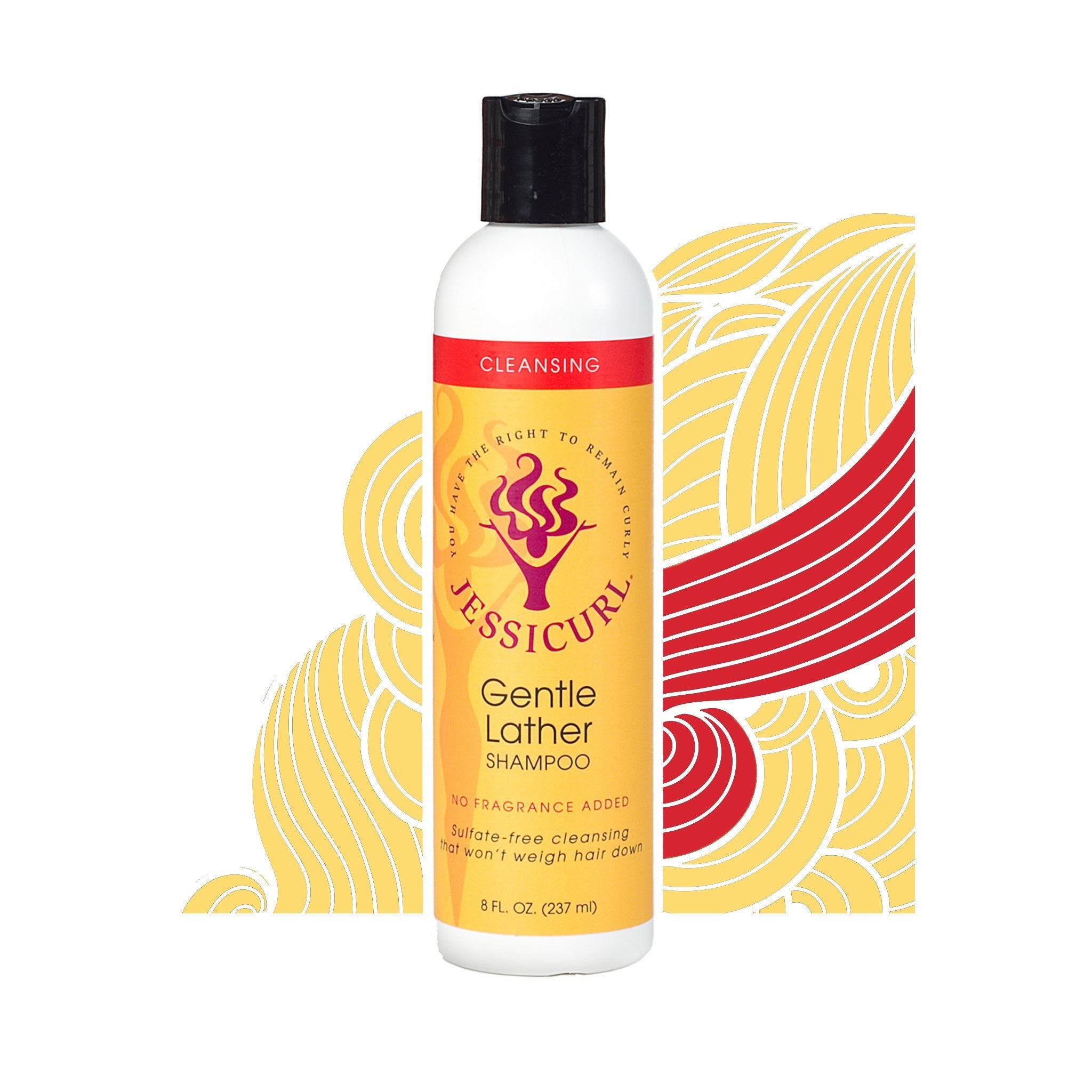 Jessicurl | Gentle Lather Shampoo - lockenkopf                                