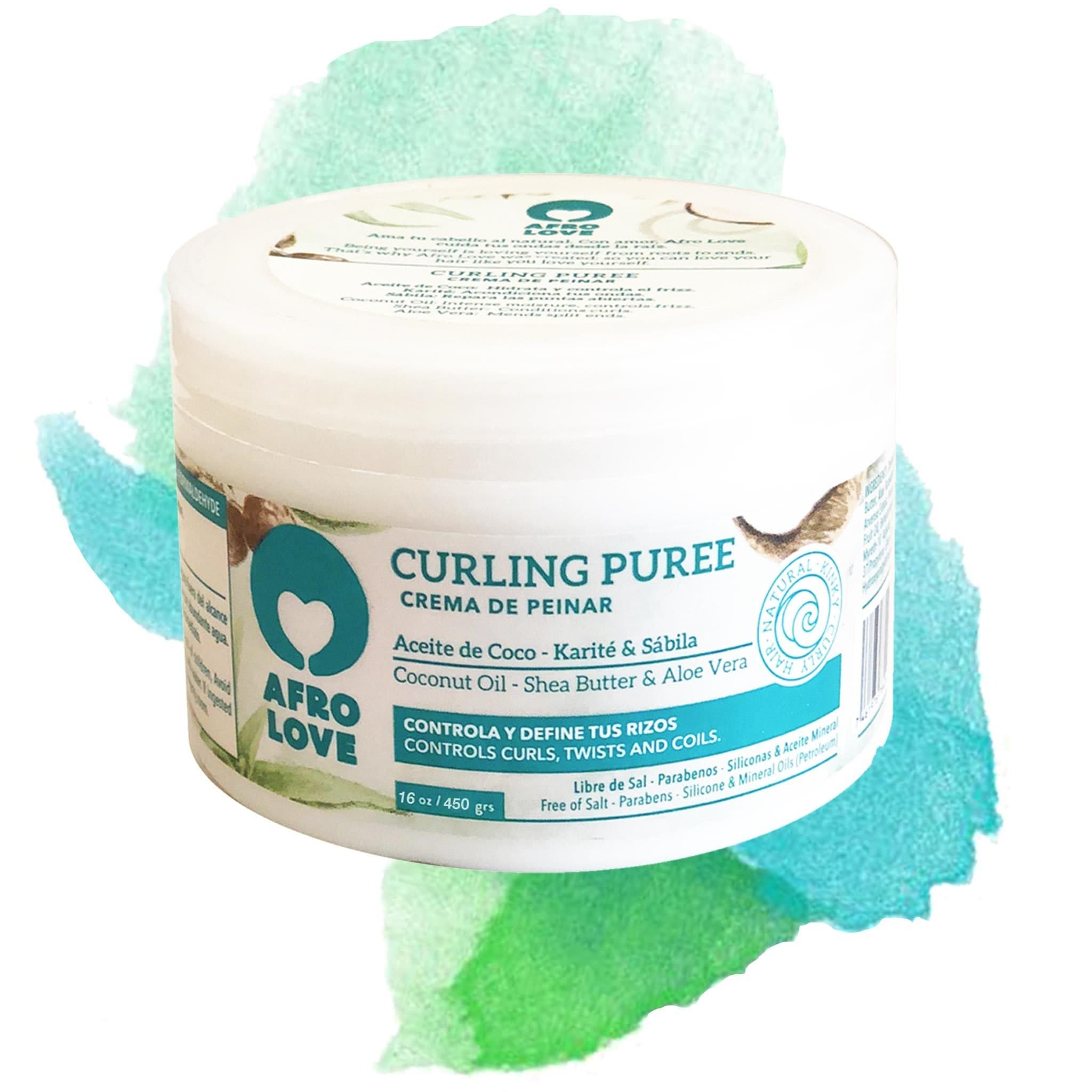 Curling Puree - lockenkopf