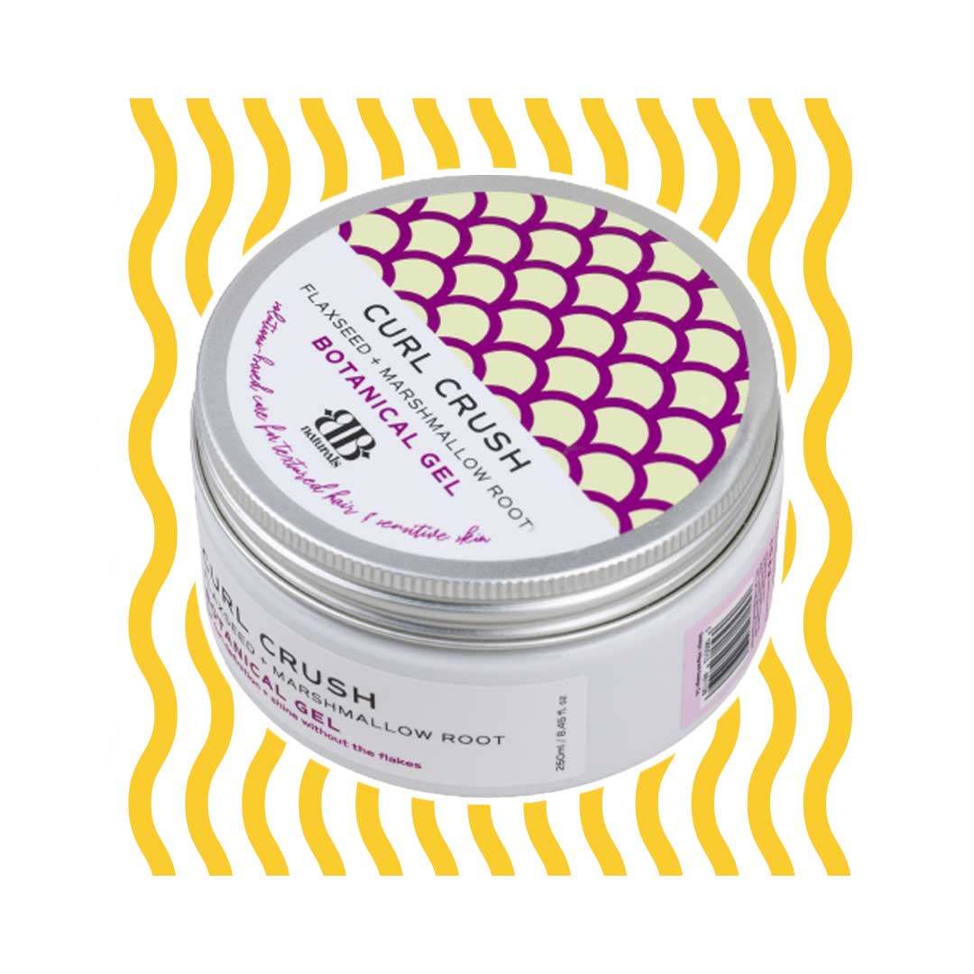 Curl Crush Flaxseed & Marshmallow Root Botanical Gel - lockenkopf