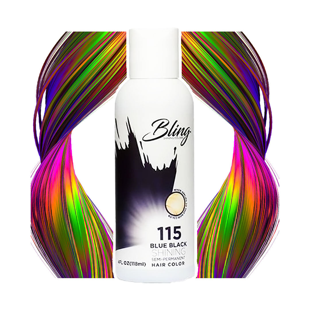 Couleur de cheveux semi-permanente