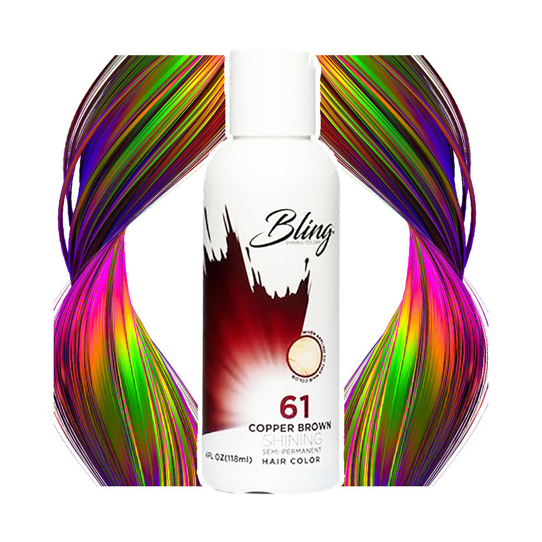 Couleur de cheveux semi-permanente