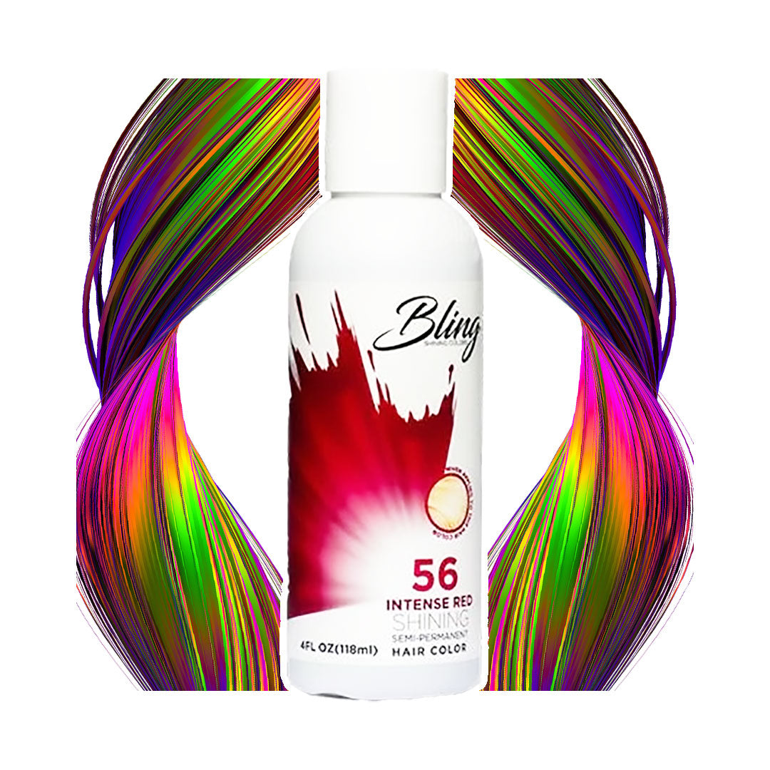 Couleur de cheveux semi-permanente