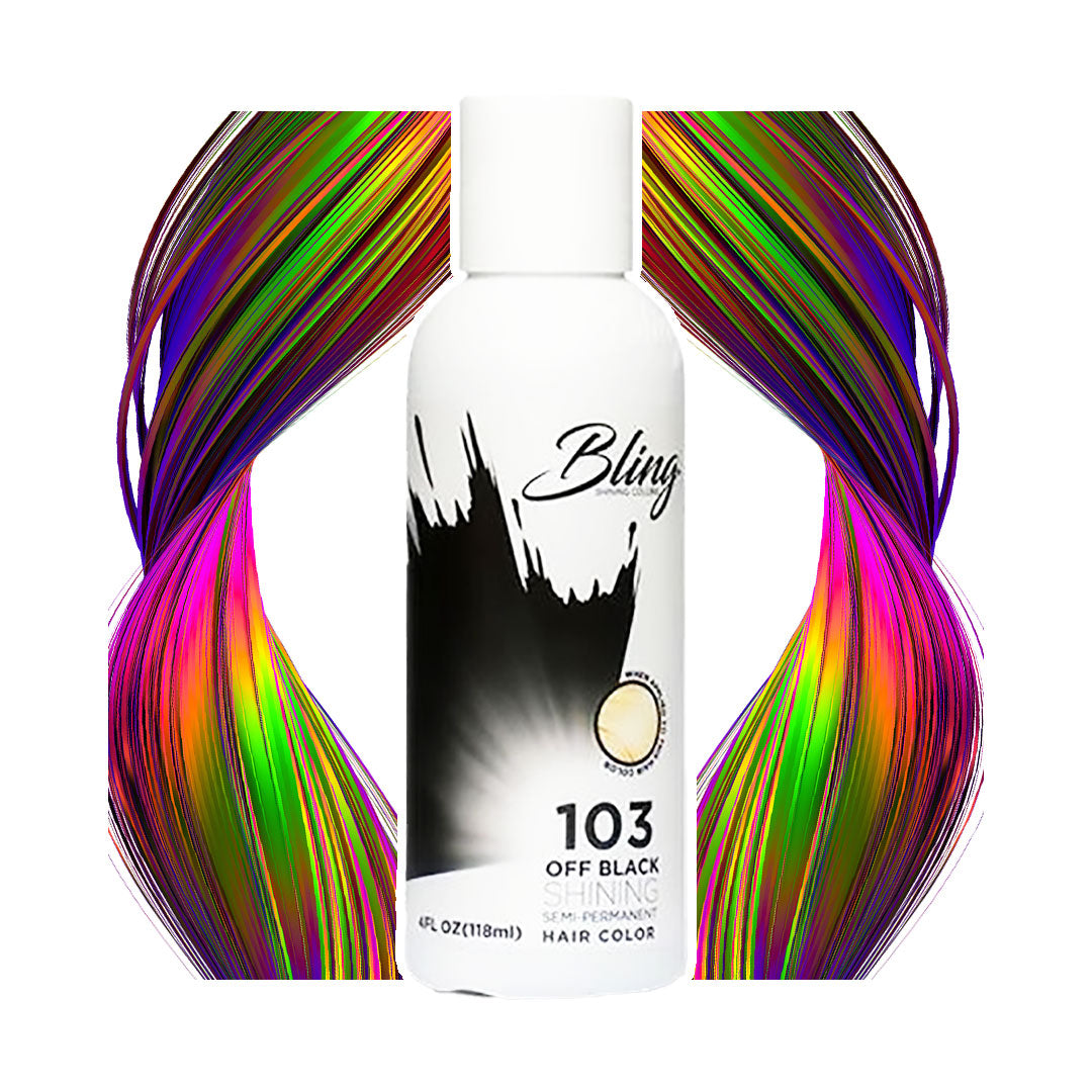Couleur de cheveux semi-permanente
