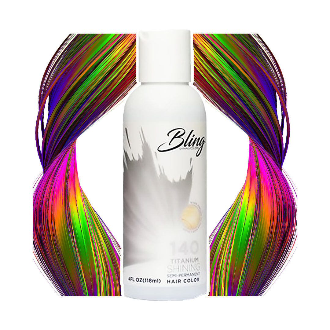 Couleur de cheveux semi-permanente