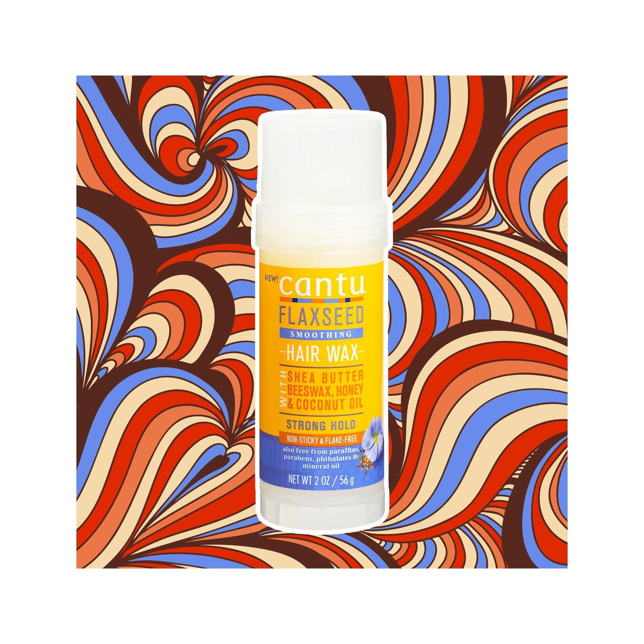 Flaxseed Extra Hold Smoothing Wax - lockenkopf