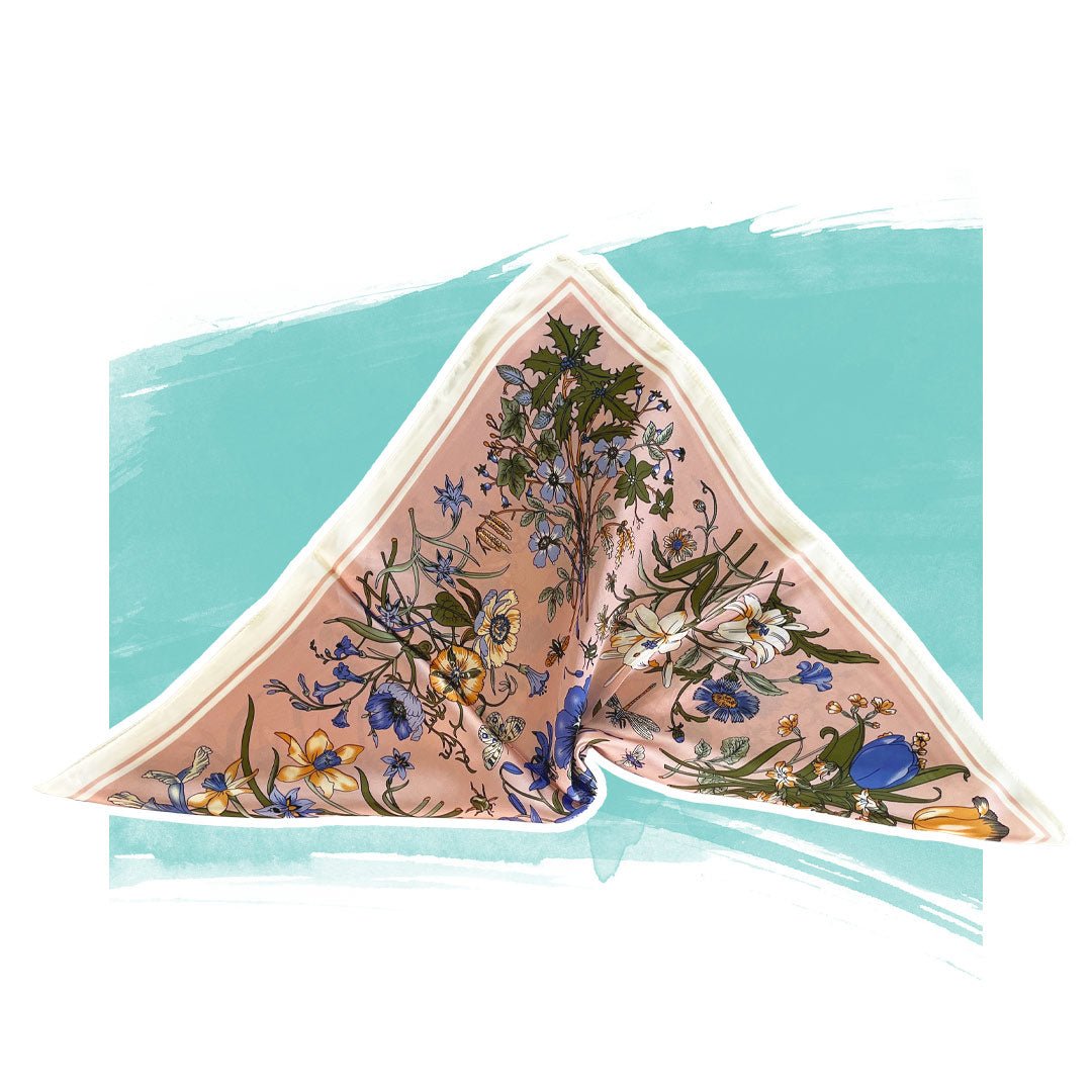 Kopftuch 60/60 - lockenkopf