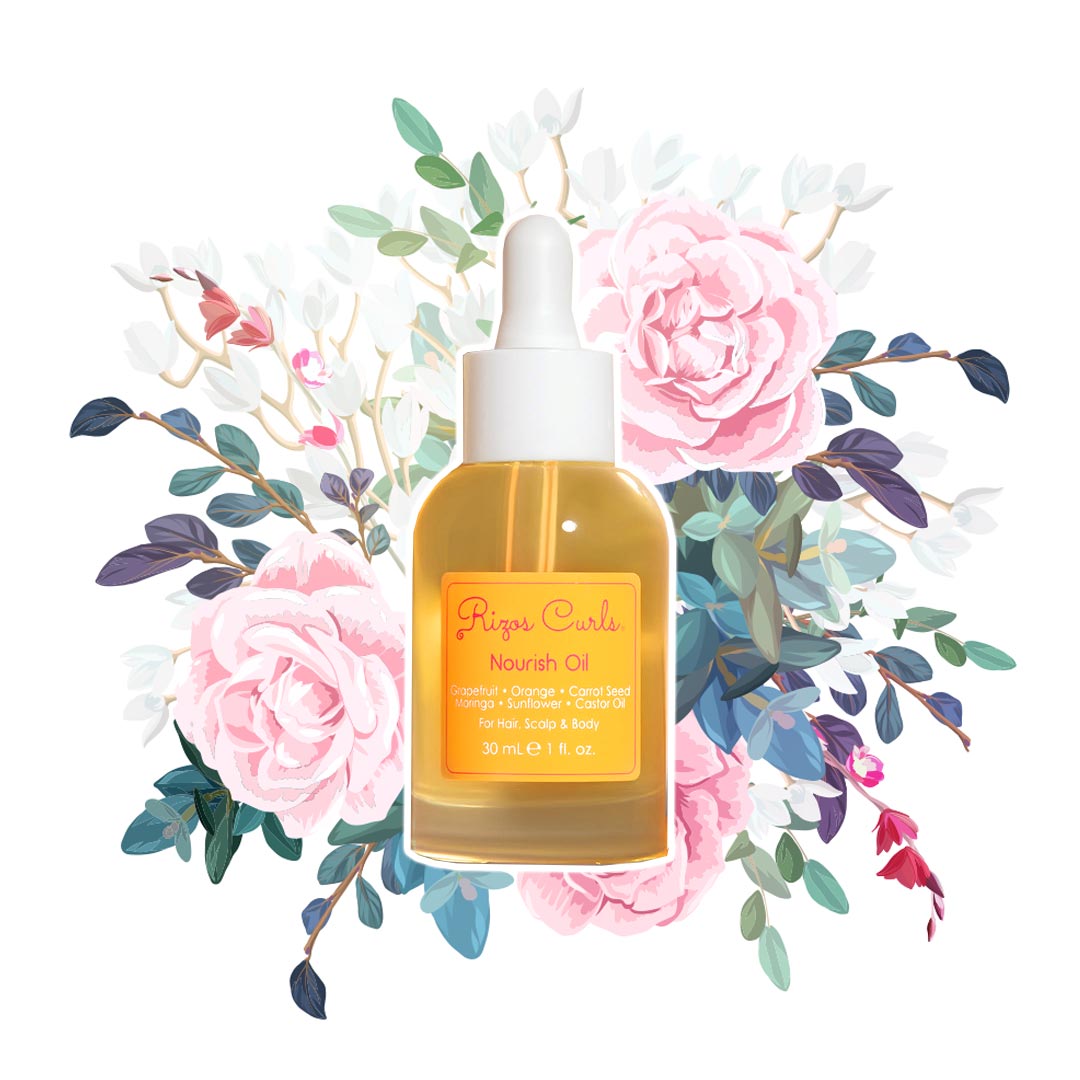 Nourishing Oil for Hair, Scalp & Body - lockenkopf