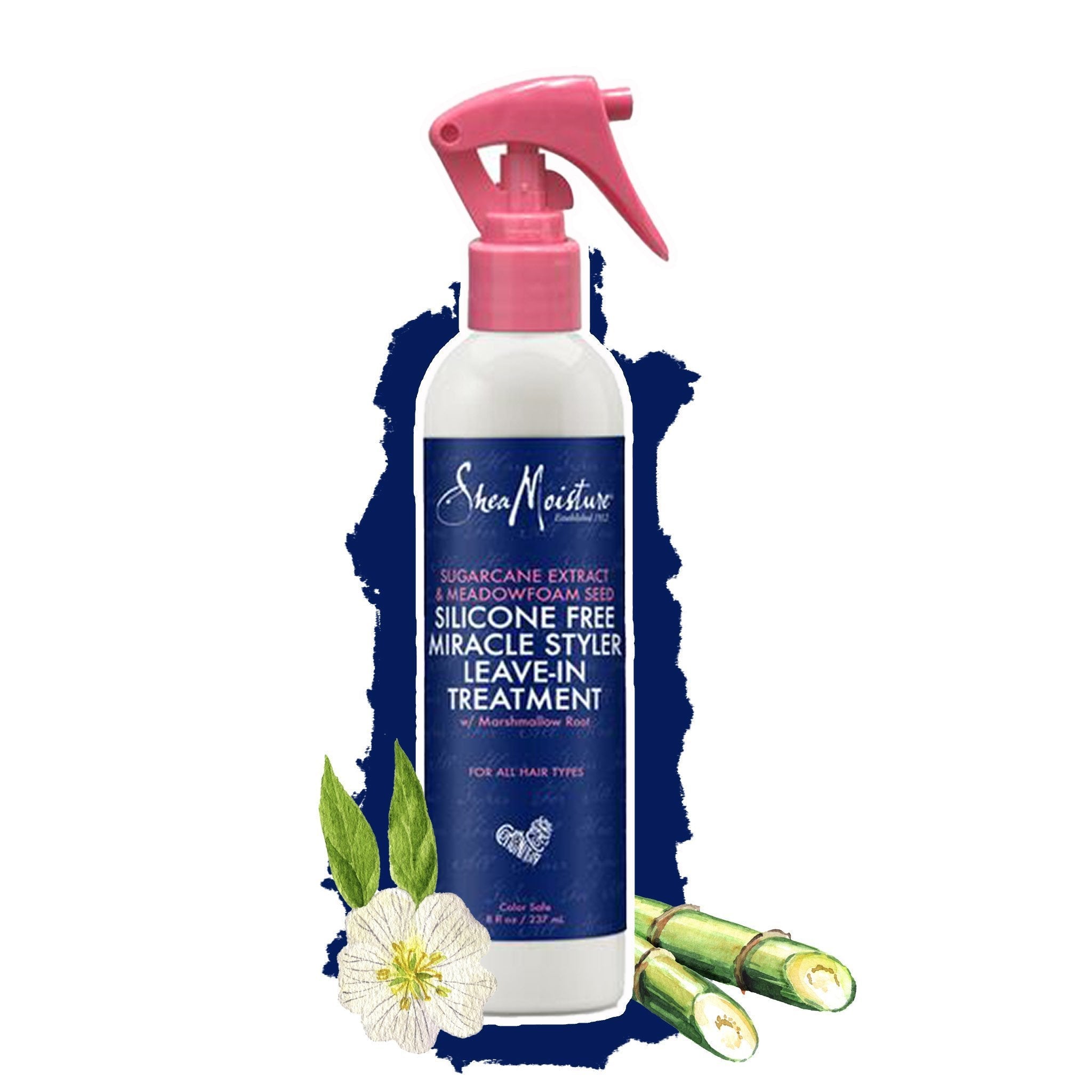 Sugarcane Extract & Meadowfoam Seed Silicone Free Miracle Styler Leave - in Treatment - lockenkopf