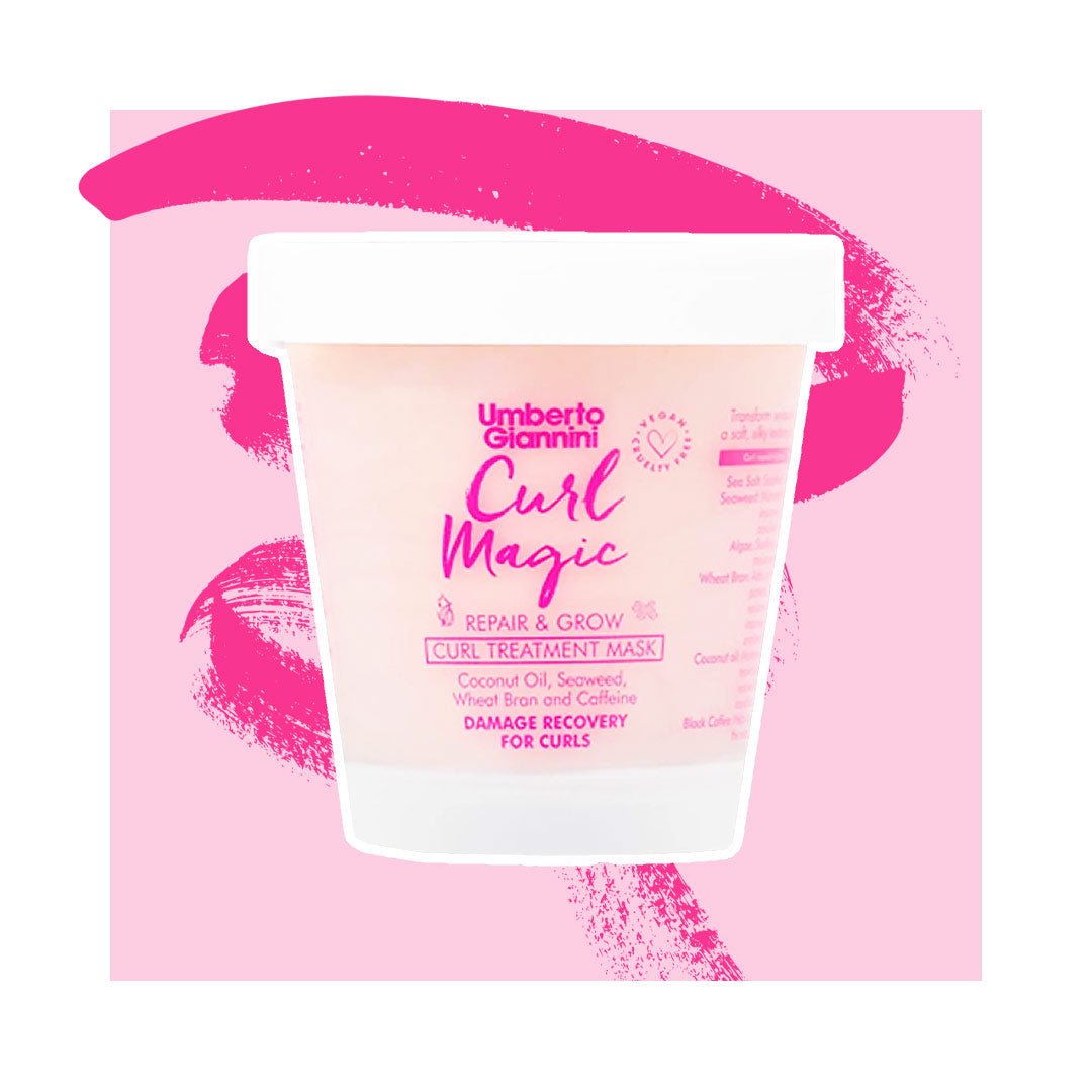 Curl Magic Repair & Grow Maske - lockenkopf