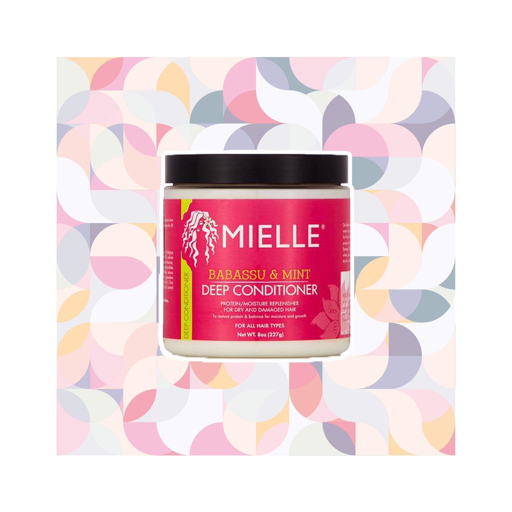 Mielle Organics | Huile de babassu et après-shampoing à la menthe - lockenkopf