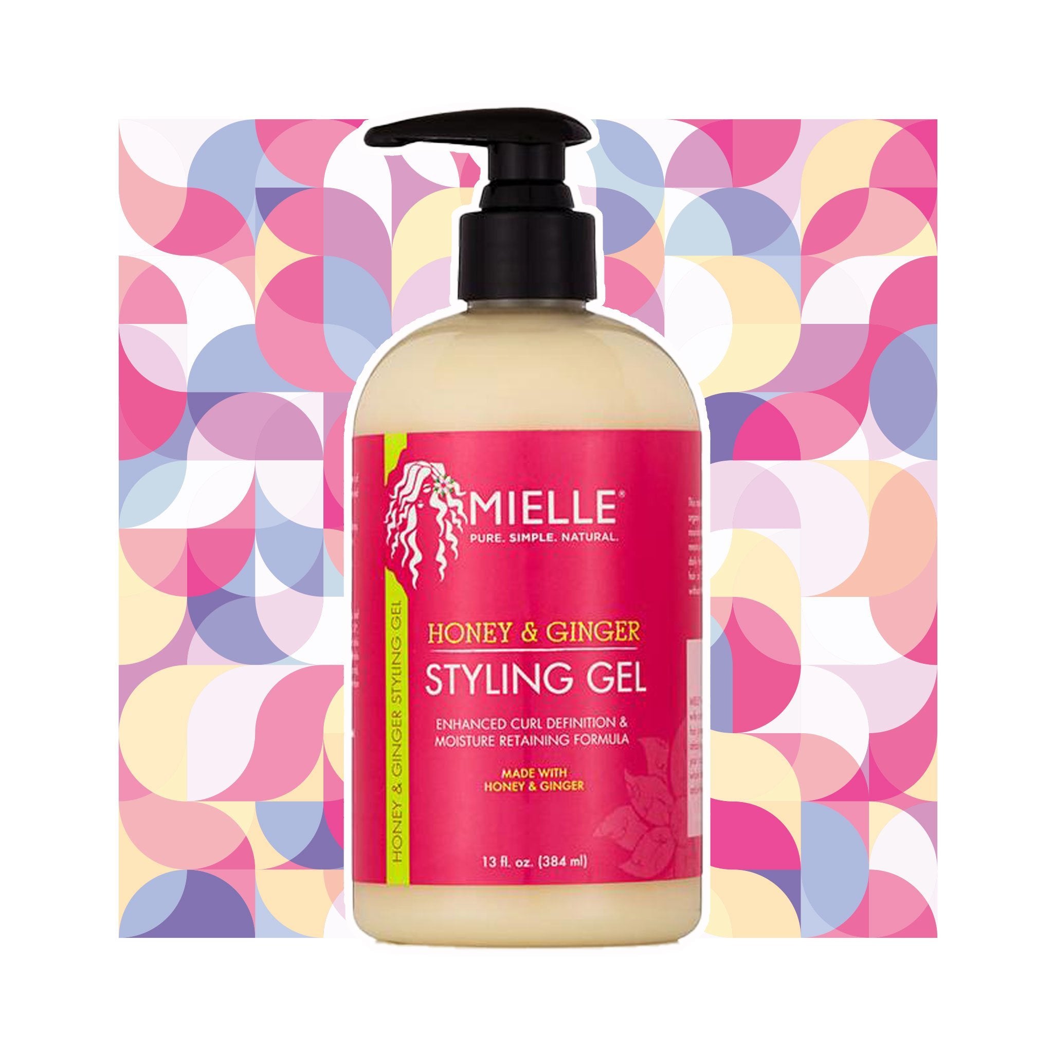 Mielle Organics | Gel coiffant au miel et au gingembre - lockenkopf