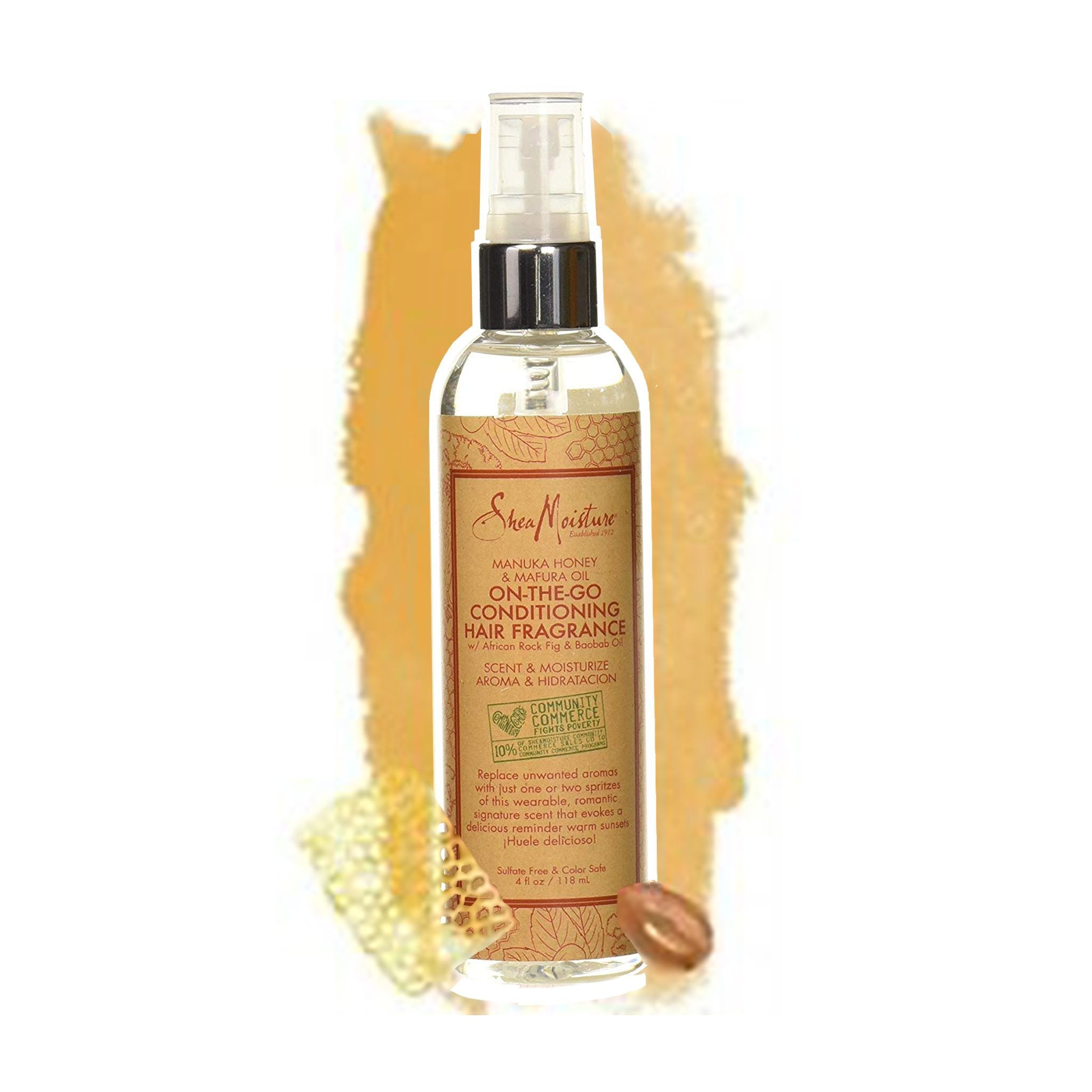 Shea Moisture | Manuka Honey & Mafura Oil On-The-Go Conditioning Hair Fragrance - lockenkopf                                