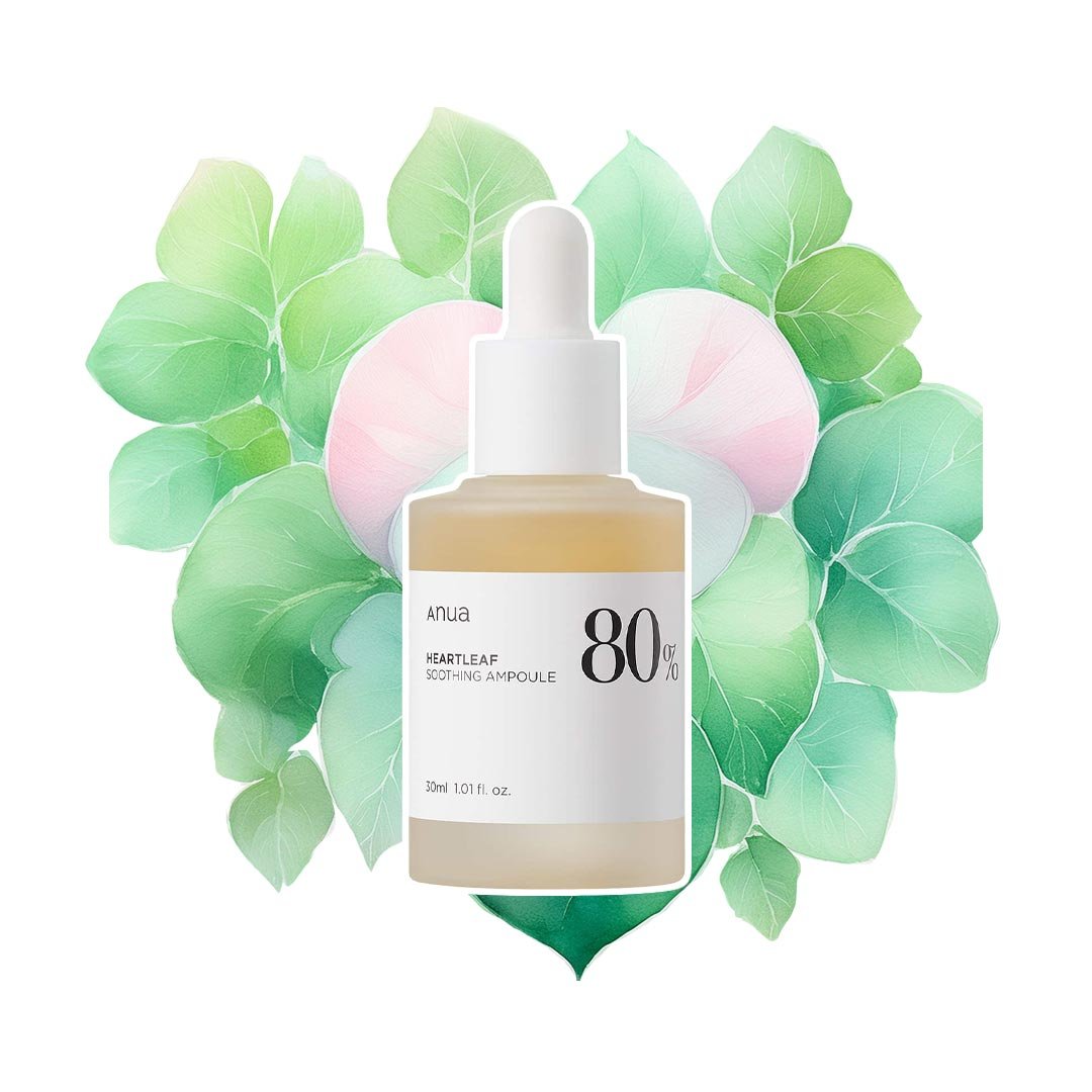 Heartleaf 80% Soothing Ampoule - lockenkopf