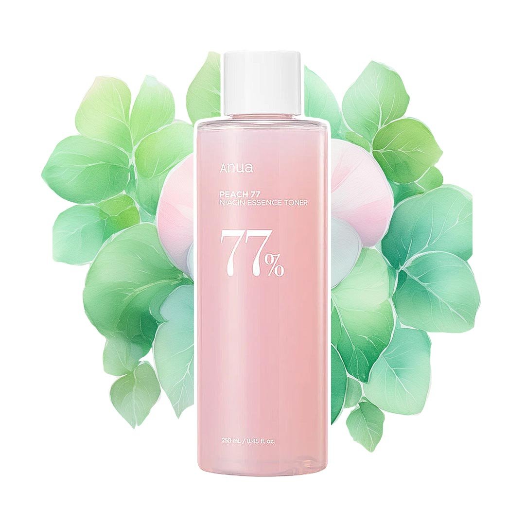 Peach 77% Niacin Essence Toner - lockenkopf