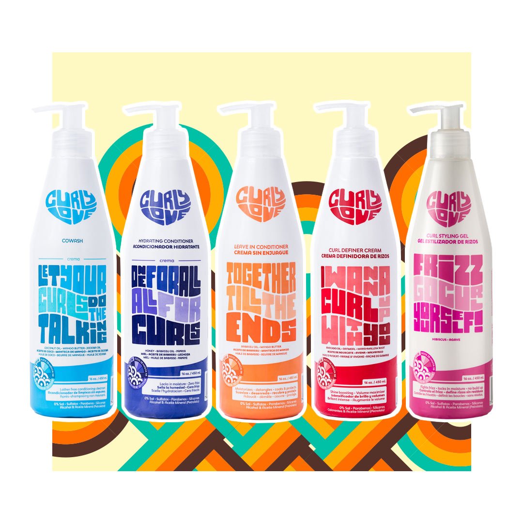 Curly Coily Set (3b - 4a) - lockenkopf