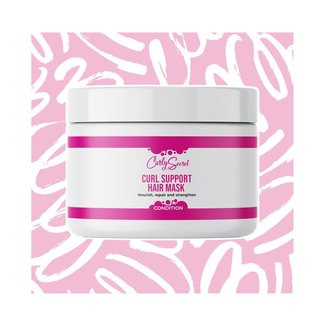 Curl Support Hair Mask - lockenkopf