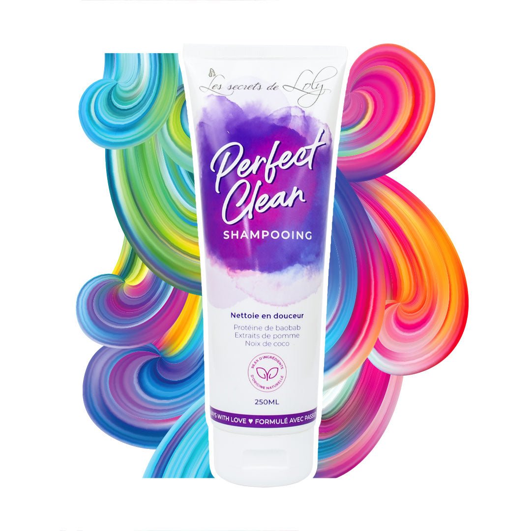 Dickes Curly Haar Set - lockenkopf