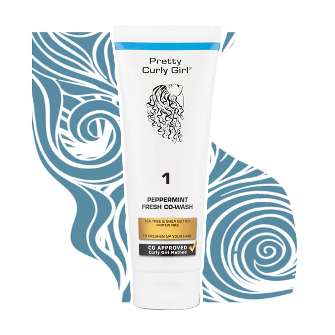 Co - Wash Peppermint Fresh - lockenkopf