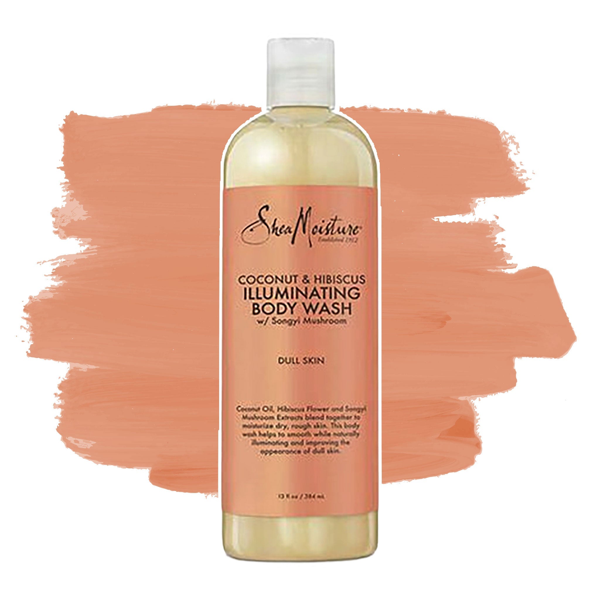 Coconut & Hibiscus Illuminating Body Wash - lockenkopf