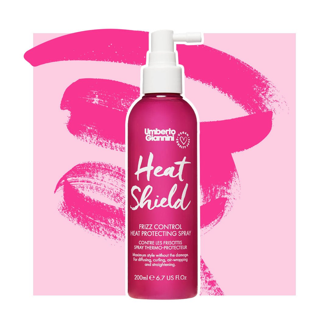 Heat Shield Frizz Control Heat Protecting Spray - lockenkopf