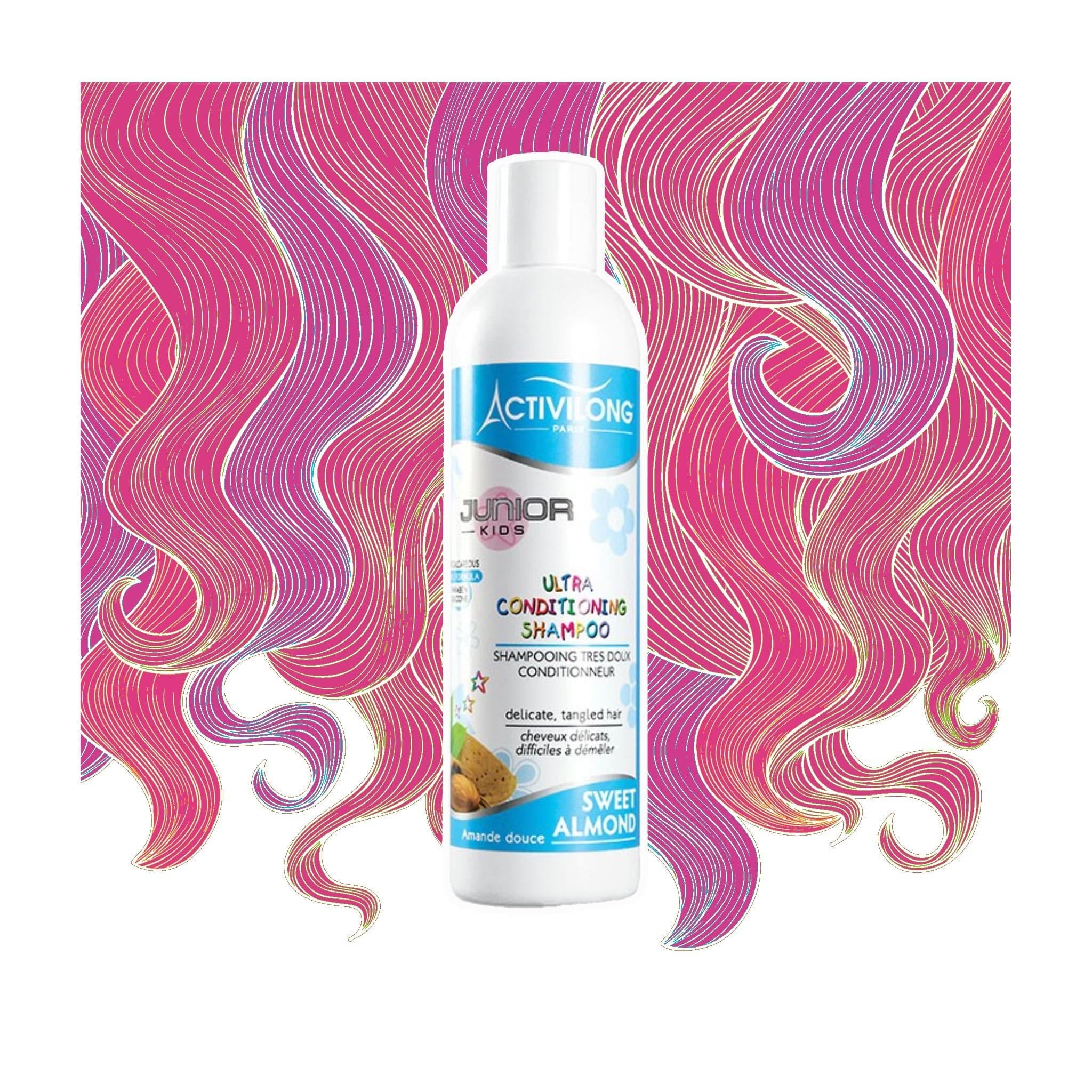 Activilong Junior | Ultra Conditioning Shampoo - lockenkopf