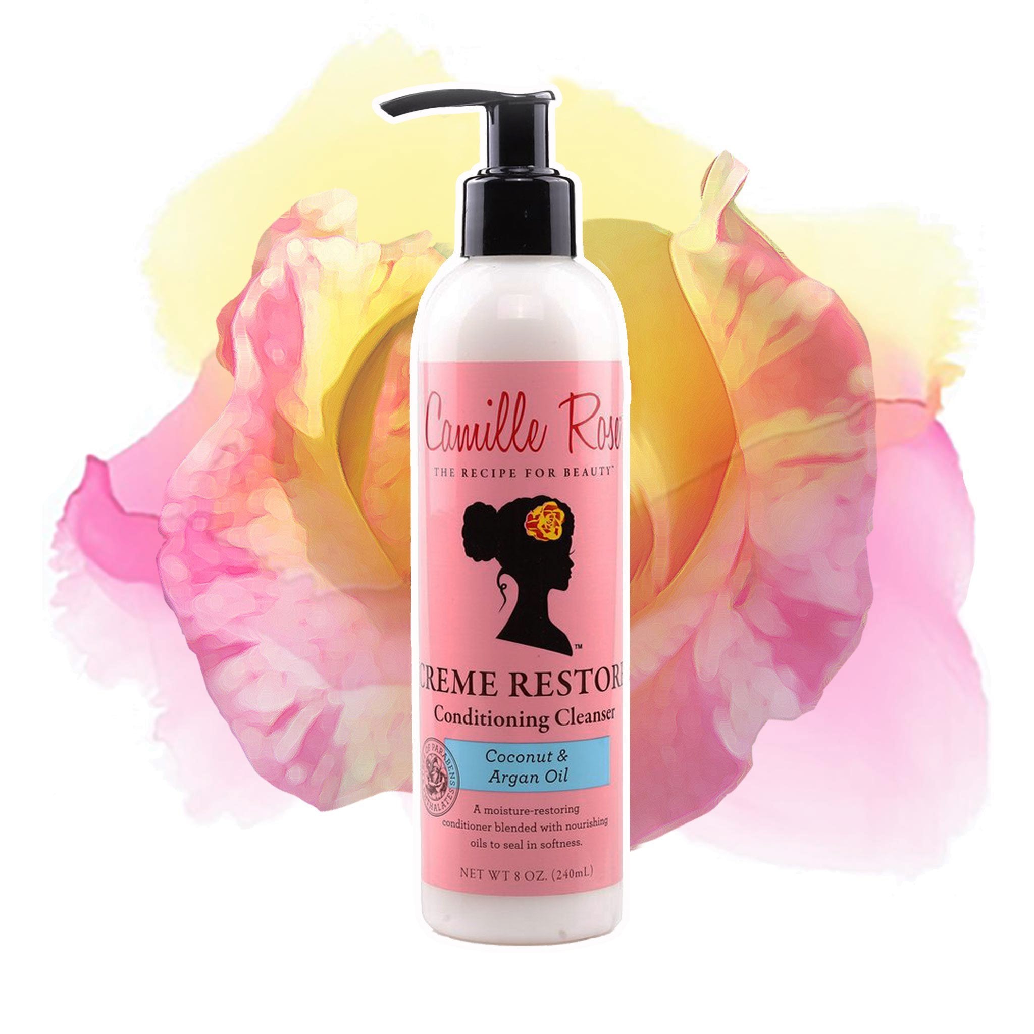 Camille Rose Naturals | Creme Restore Conditioning Cleanser - lockenkopf