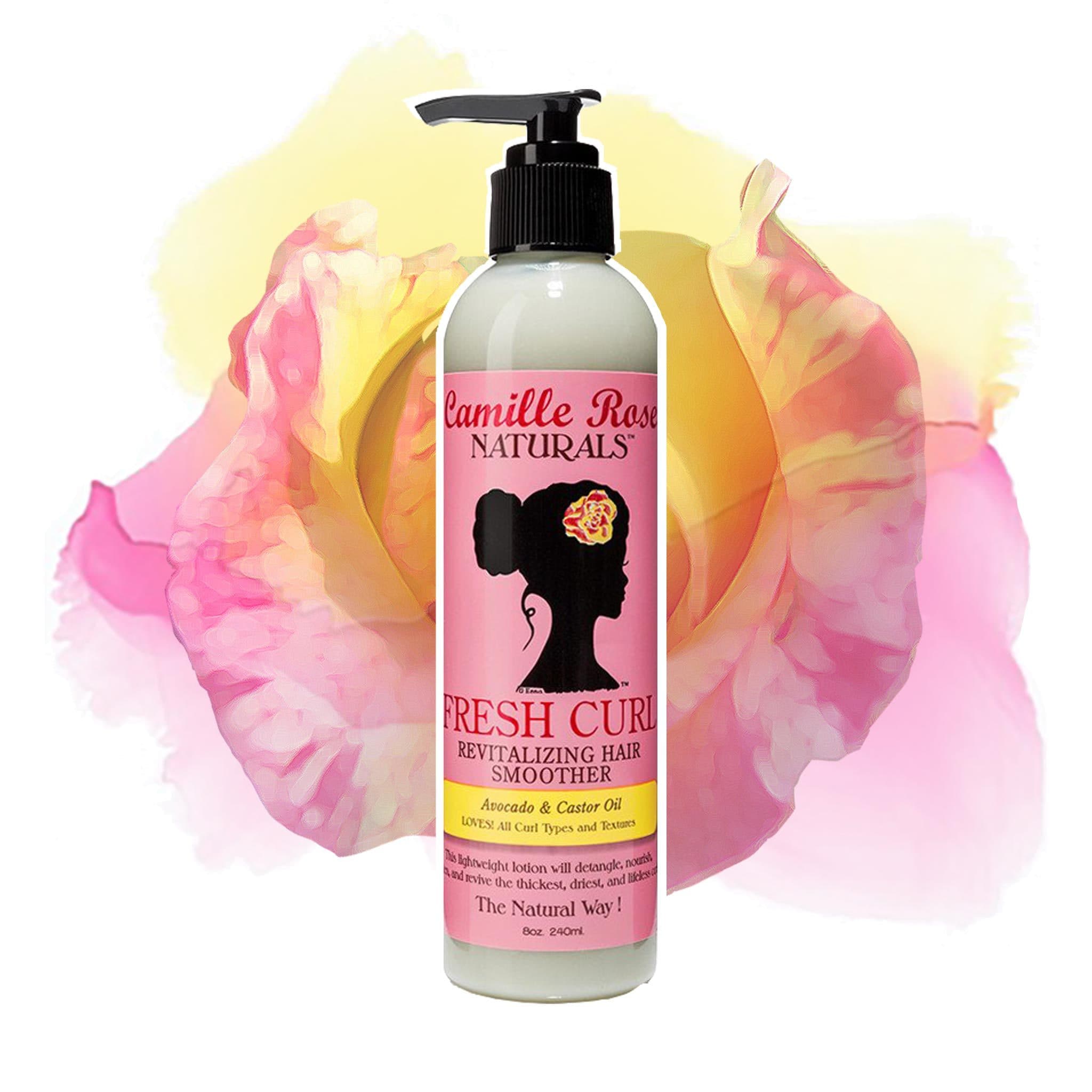 Camille Rose Naturals | Ricciolo fresco rivitalizzante capelli più lisci - lockenkopf