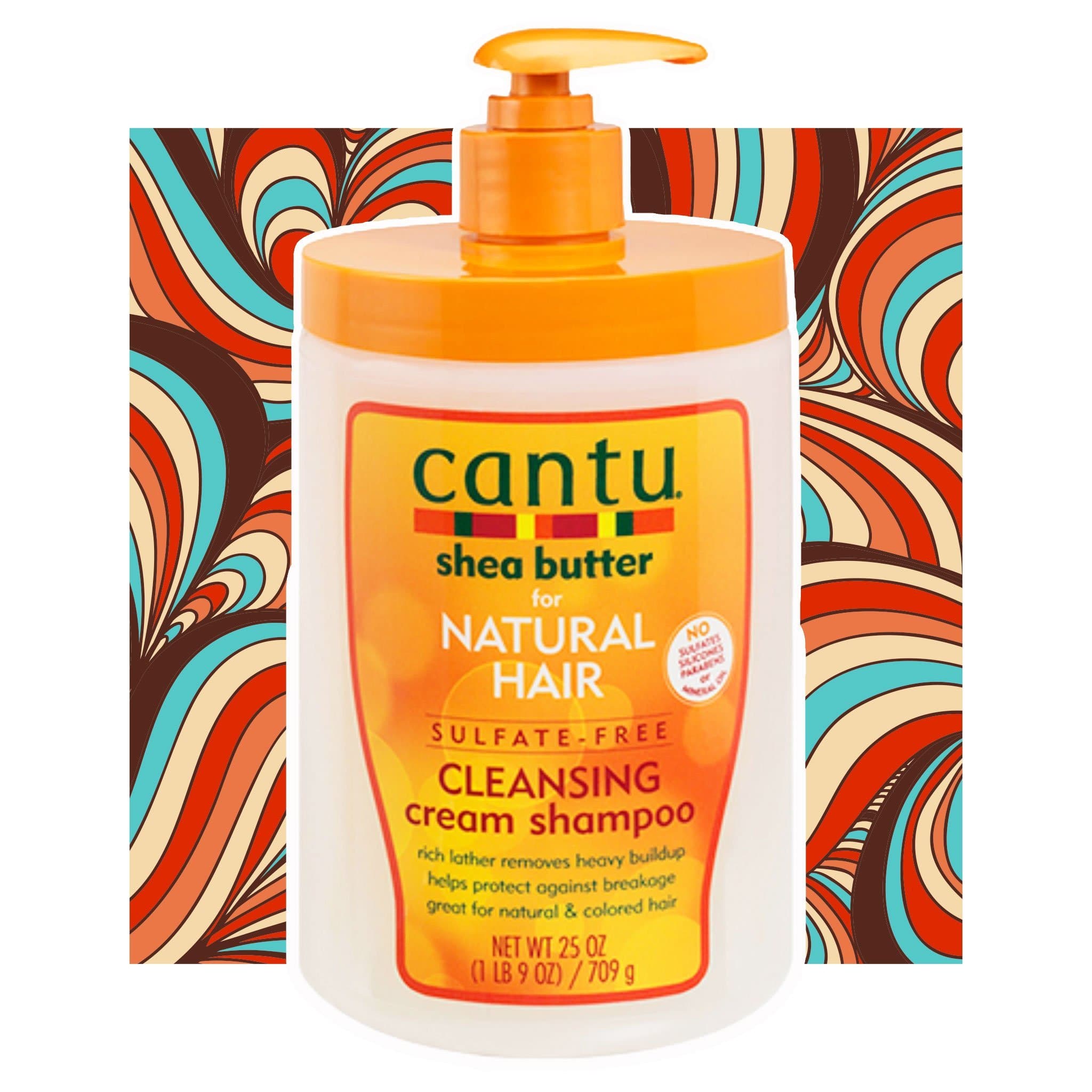 Cantu | Shampoo alla crema detergente senza solfato XL - lockenkopf