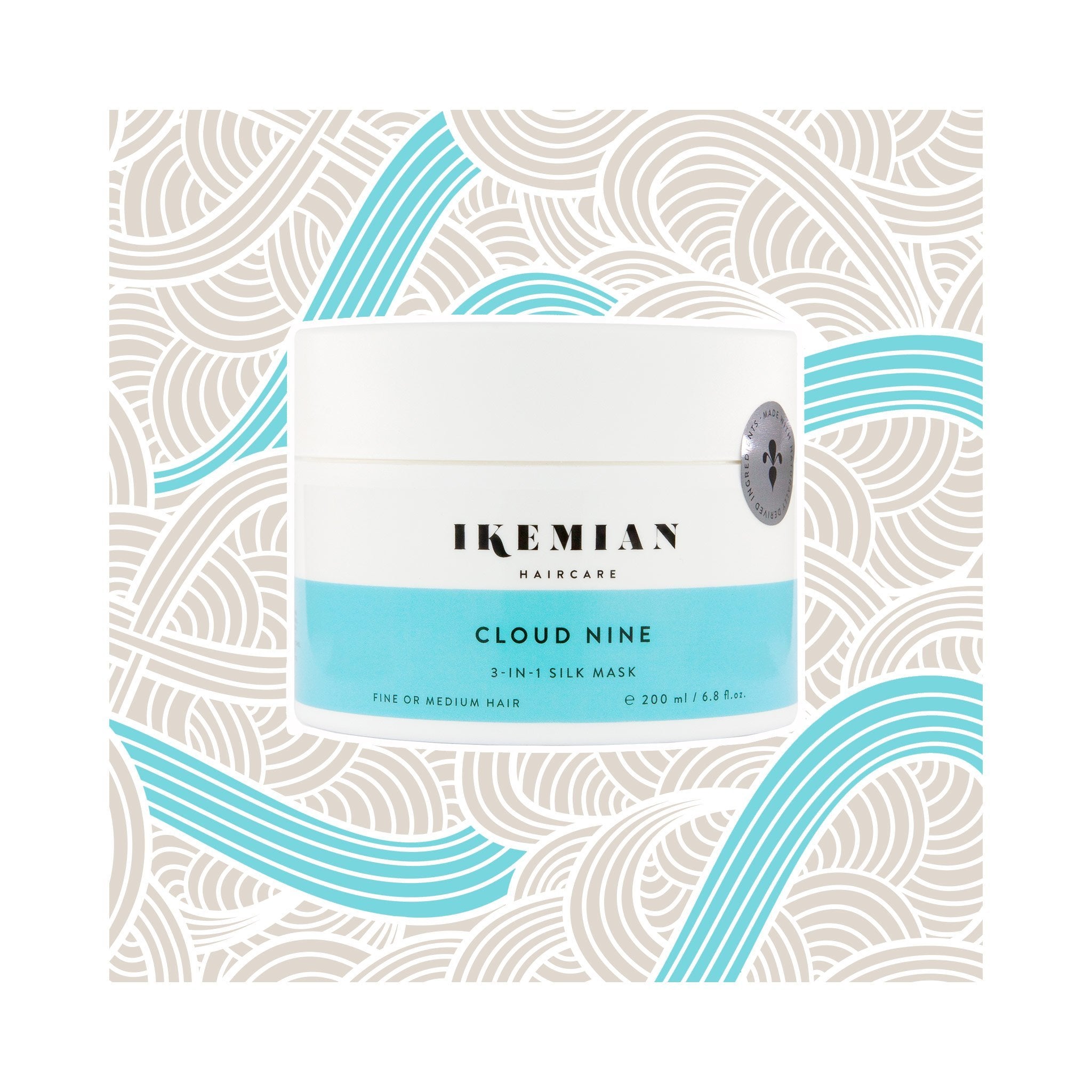 Ikemian | Cloud Nine Silk Mask - lockenkopf