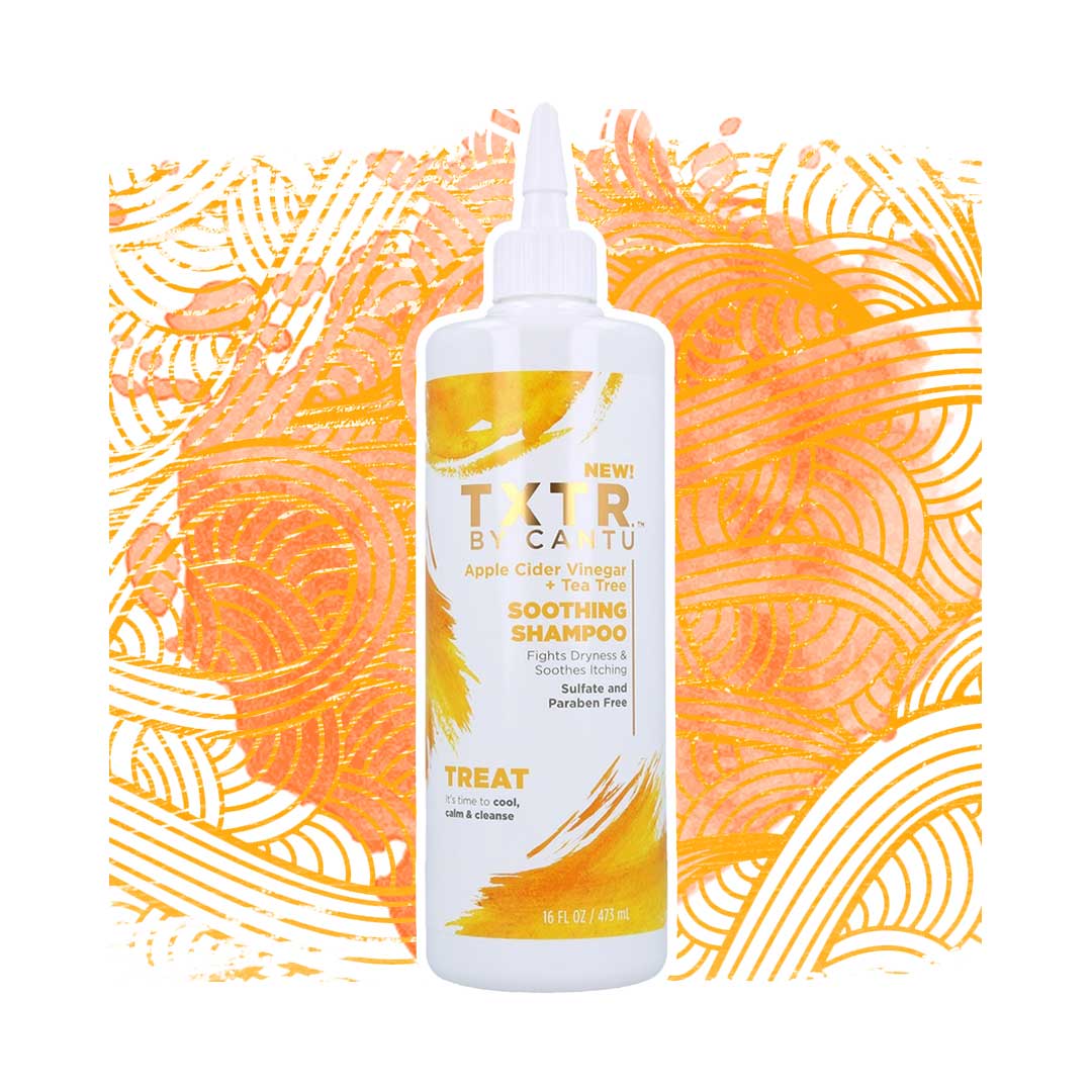 TXTR Soothing Shampoo Apple Cider Vinegar & Tea Tree - lockenkopf