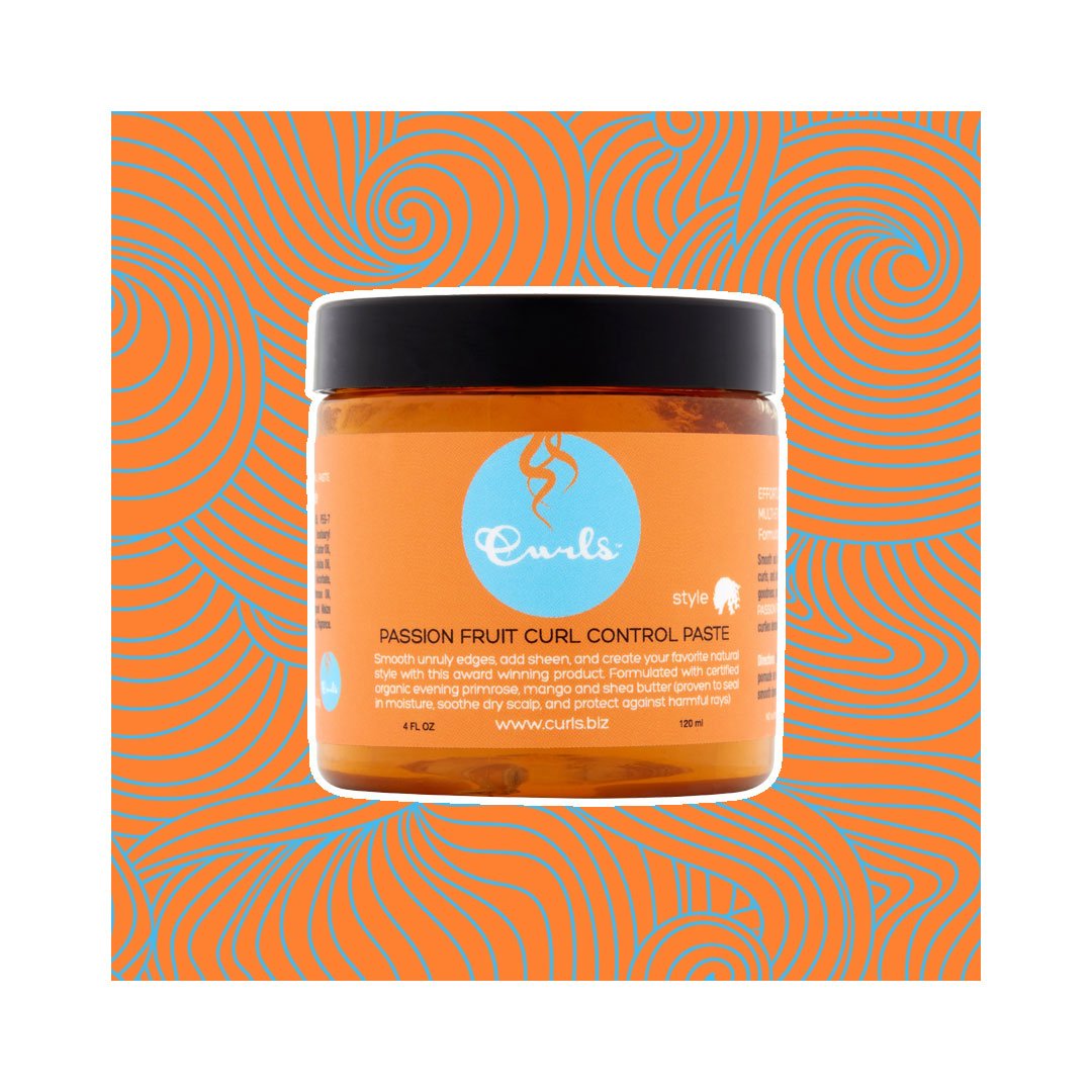 Passion Fruit Curl Control Paste - lockenkopf