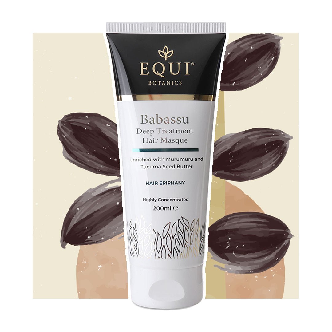 Babassu Oil Treatment Masque - lockenkopf