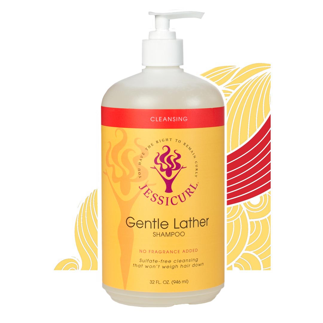 Shampoo a schiuma delicata 32 oz