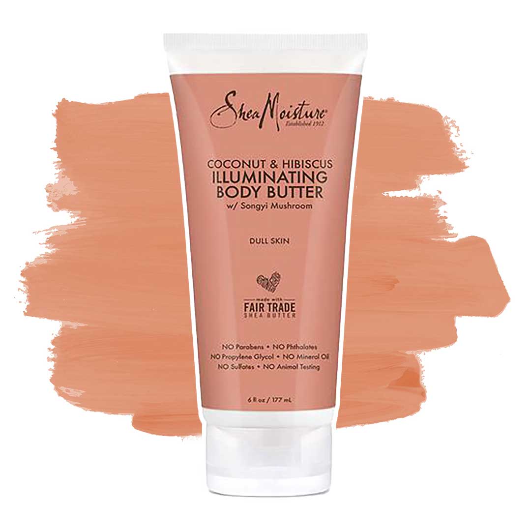 Coconut & Hibiscus Body Butter - lockenkopf