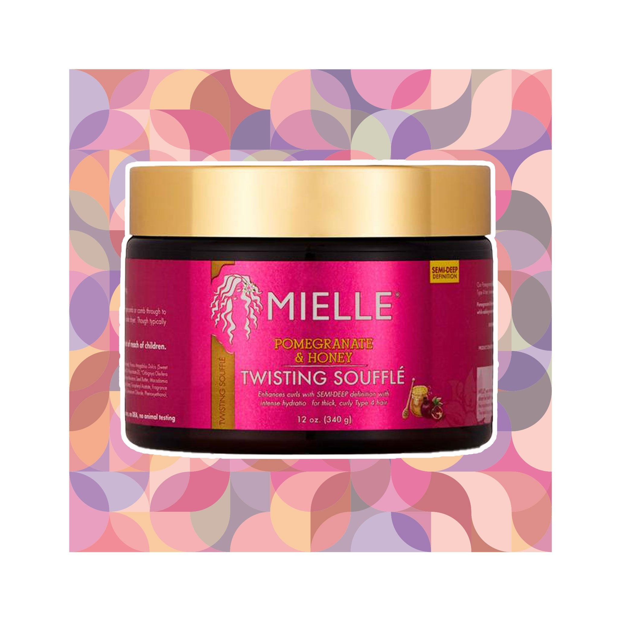 Mielle Organics | Soufflé di melograno e miele che torce il miele - lockenkopf